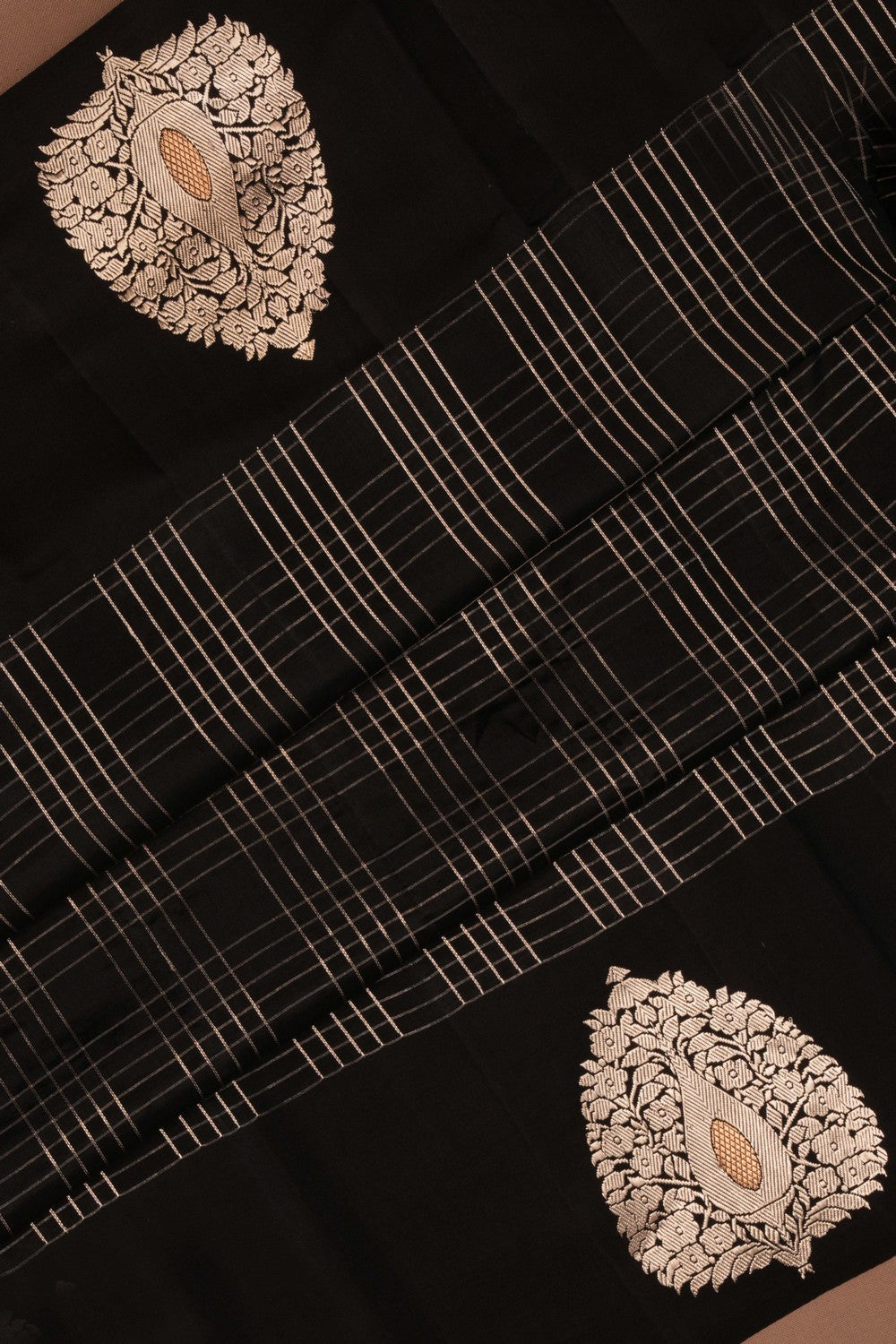 Image of Banarasi Chiniya Silk Saree